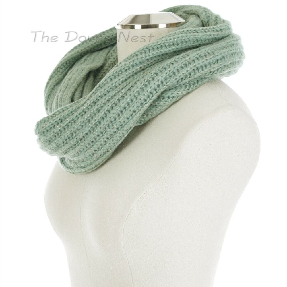Women's LC Lauren Conrad Brushed Shine Infinity Scarf